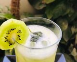 A picture of step 3 of Kiwi Soda.