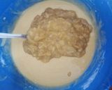 Foto langkah ke 5 dari resep Bolu pisang kukus no mixer, irit dan mudah.