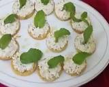 Herbed Labneh Canapes recipe step 3 photo