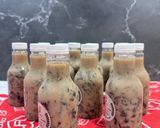 Foto langkah ke 4 dari resep Es Kopi Susu Jelly.