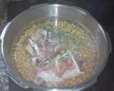 Foto del paso 2 de la receta Rigatoni e ceci alla romana