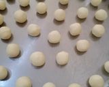 Gambar langkah 3 resipi Biskut Arab 3 Bahan.