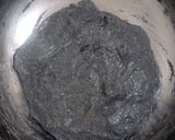 Foto langkah ke 2 dari resep Pandan Charcoal Sourdough Bread (88% - Oven Tangkring).