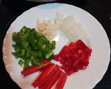 Foto del paso 3 de la receta: Arroz con gambón y pollo