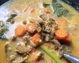 Foto langkah ke 8 dari resep Fillet Dori Masak Santan Kuning.