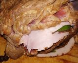 Foto del paso 2 de la receta: Lomo veteado navideño