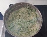 Foto langkah ke 8 dari resep Macaroni keju, bayam dan Ma Ling (non halal).