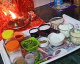 नवरात्रि व्रत स्पेशल फलाहारी आलू पनीर की क्रंची टिक्की। रेसिपी चरण 1 फोटो