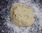 Foto del paso 2 de la receta: Pancitos de avena y harina de garbanzo 🥪, sin horno, veganos