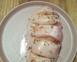 Foto del paso 1 de la receta: Pechuga de pollo especial