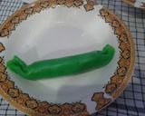 Foto langkah ke 8 dari resep Pisang ijo khas makassar.