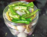 A picture of step 4 of Fermented Onion Pickle OR Pickled Vinegar Onion (Indian Restaurant Style).