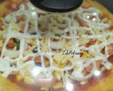 Foto langkah ke 9 dari resep Pizza labu kuning (Teflon).