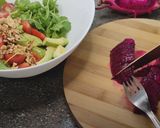 Foto del paso 2 de la receta: Ensalada de pitaya "El sueño del Dragón"