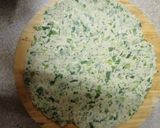 A picture of step 3 of Methi puri.