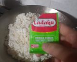 Foto langkah ke 4 dari resep Nasi Goreng Teri Bumbu Simple.