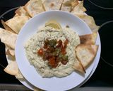 Foto del paso 5 de la receta Dip de aguacate con mascarpone y nachos caseros!