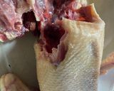 Foto del paso 1 de la receta: Pato asado con toques de mostaza