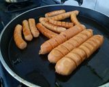 Foto langkah ke 4 dari resep Sosis panggang simple jos.