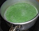 Foto langkah ke 10 dari resep Puding lumut cepat mudah murah.