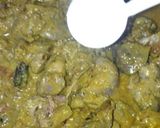 A picture of step 5 of Chicken Fry Masala Kaleji.