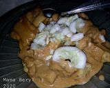 Foto langkah ke 6 dari resep Batagor Tahu Kulit Pangsit (Bumbu Kacang).