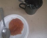 A picture of step 1 of بیسن لڈو.