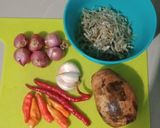 Foto langkah ke 1 dari resep Tumis Ubi Teri.