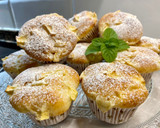 Foto del paso 13 de la receta: Muffin de yogur y manzana