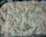 Foto del paso 3 de la receta: Fideos con salsa blanca al horno