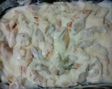 Foto del paso 3 de la receta: Fideos con salsa blanca al horno