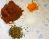 Foto del paso 1 de la receta: Paprika tres especias