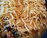 Mexikói tésztás csirkemell recept fázis 6 fotója