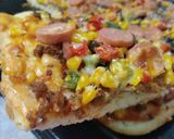 عکس مرحله 7 از دستور پیتزا خوشمزه 😋😋😋