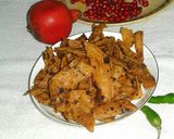 A picture of step 3 of Roti crackers.