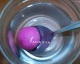 Foto langkah ke 5 dari resep Onde onde Buah Naga.