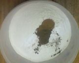 A picture of step 5 of Chocolate Chip Banana Cookies.