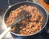 Foto del paso 4 de la receta: Bolitas de patata y carne picada en freidora de aire
