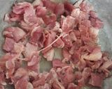 Foto del paso 1 de la receta: Calabaza con carne de puerco