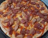 Foto langkah ke 5 dari resep Pizza simpel ramadhan.