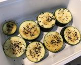 Une image de l'étape 5 de Courgettes grillées aux épices et citron (recette plancha).