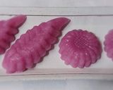 Hình bước làm 5 của món Bánh BÒ khoai lang tím