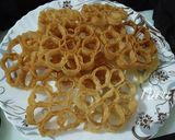 A picture of step 11 of Rose cake or Rose cookies.