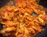 Foto del paso 10 de la receta: Quesadillas de jamón ibérico, tinga de pollo y setas con pico de gallo