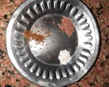 A picture of step 2 of Aloo Raita.