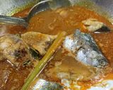 Foto langkah ke 5 dari resep Gulai Ikan Kacang Panjang.