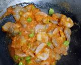 Foto langkah ke 4 dari resep Pete udang tahu kuah santan.