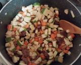 Foto del paso 2 de la receta: 🥩😌Guisado con epazote 🥩😌