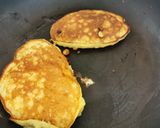 Zabpelyhes banánpalacsinta (gluténmentes) recept fázis 2 fotója