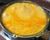 A picture of step 2 of Mutton besan curd curry.